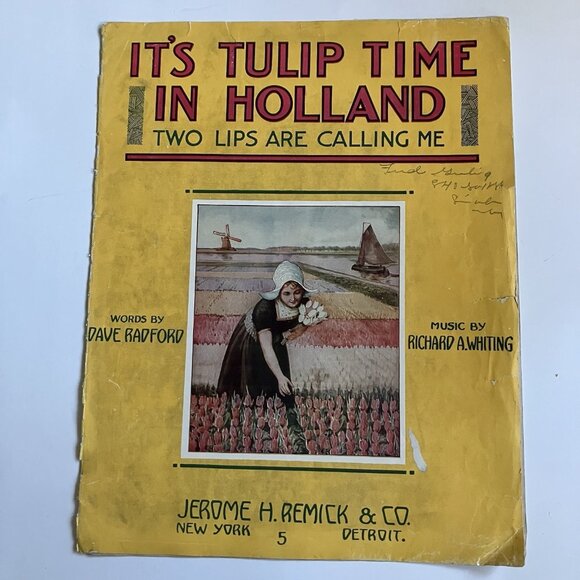 1910s Vintage Sheet Music WWI Patriotic I Didn't Raise My Boy to Be a Soldier - Picture 8 of 16